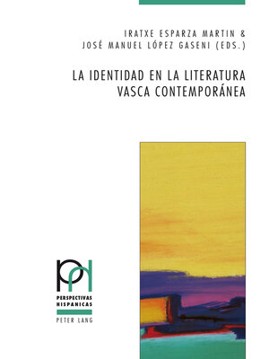 cover image of La identidad en la literatura vasca contemporánea